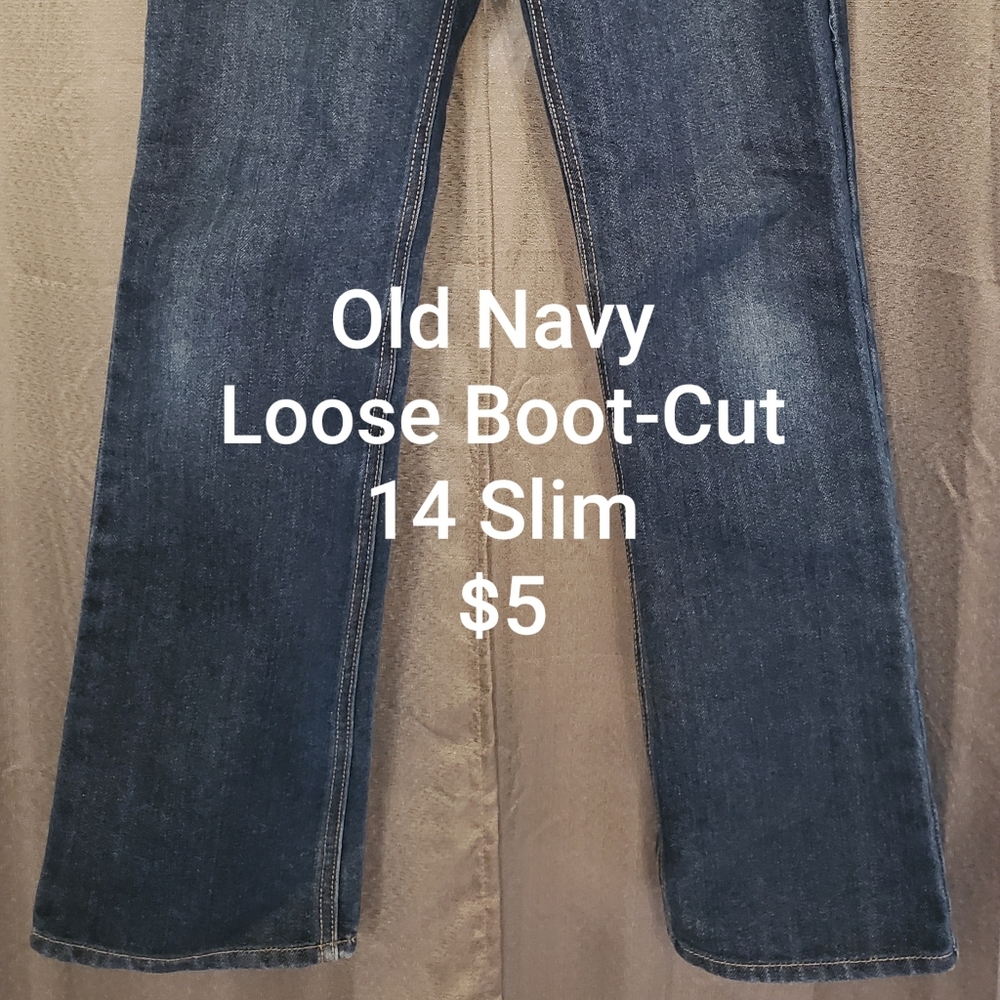 Old Navy boy's jeans
